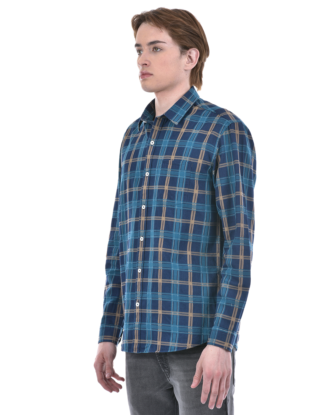 Numero Uno Men Checkered Multicolor Shirt